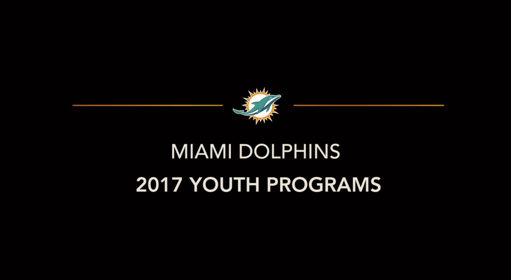 miami dolphins foundation