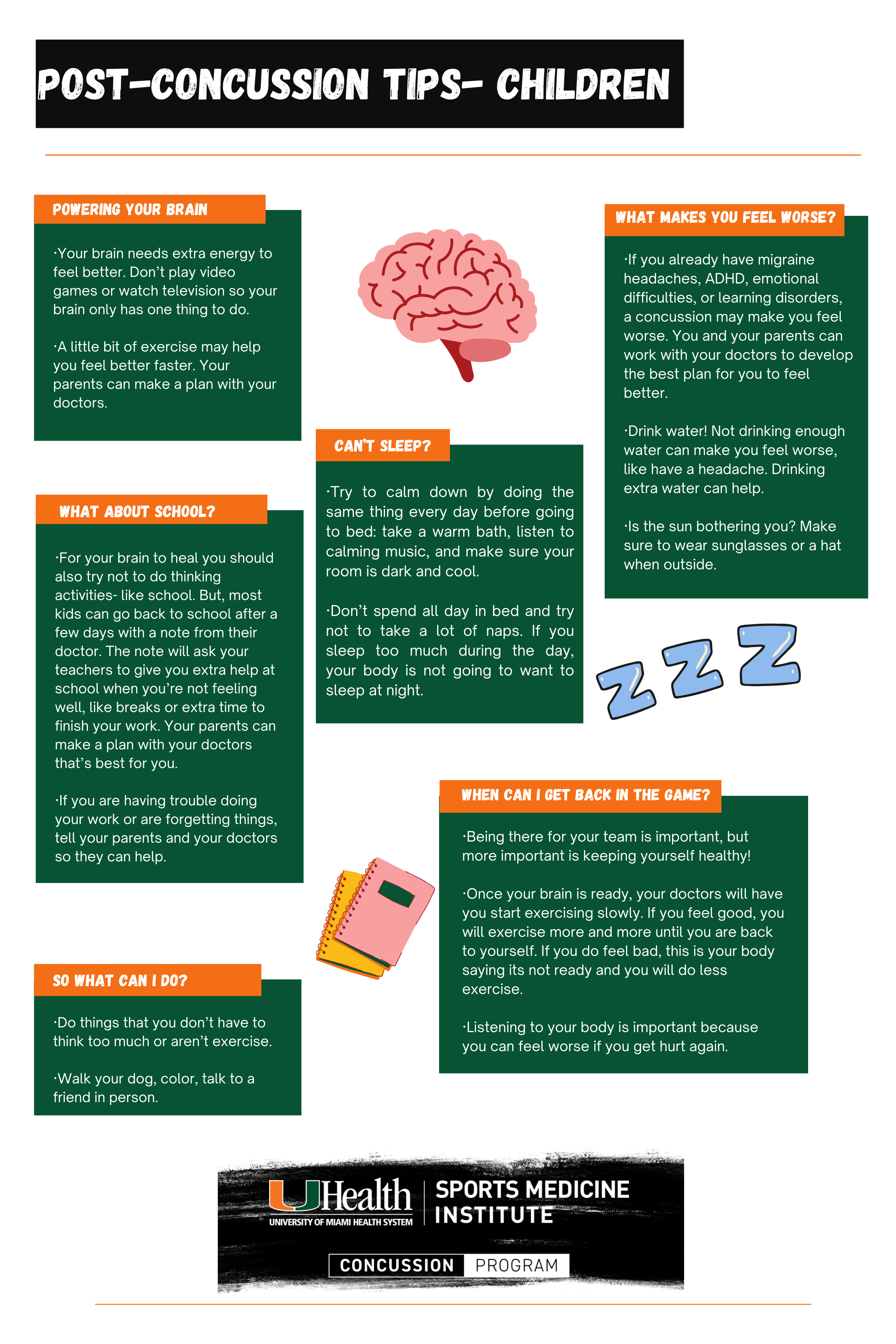 Can you sleep with a concussion? What happens and when to seek help